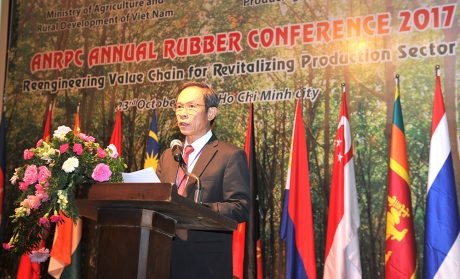 Hội nghị Cao su ANRPC năm 2017: Tái cơ cấu chuỗi giá trị nhằm phục hồi sản xuất